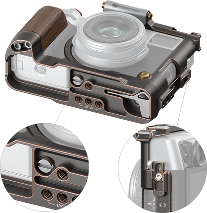 SmallRig 4557 Cage Retro for Fujifilm X100VI