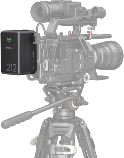 SmallRig 4293 V-Mount Battery VB212 Mini x Caleb Pike