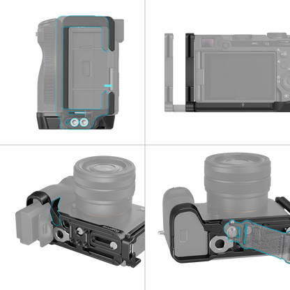 SmallRig 4569 L-Bracket for Sony Alpha 7C II / Alpha 7CR