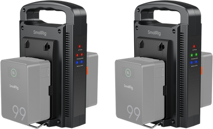 SmallRig 4578 Dual Channel V-Mount Battery Charger
