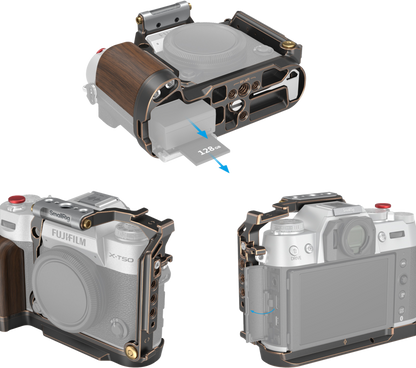 SmallRig 4714 Retro Cage for FUJIFILM X-T50