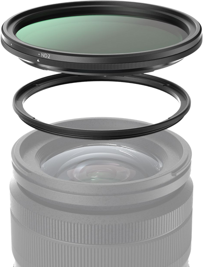 SmallRig 4581 Attachable VND Filter ND2-ND32 (1-5 Stop) 67mm
