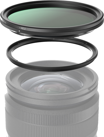 SmallRig 4724 Attachable VND Filter Kit ND2-ND32 (1-5 Stop) with M-mount Filter Adapter 67mm
