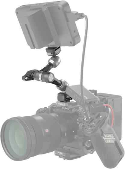 SmallRig 4490 HawkLock H21 Quick Release Rosette Magic Arm (7")