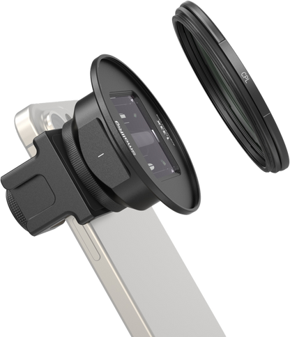 SmallRig 4590 Anamorphic Lens 1.33x for Mobile Phone (T-Mount)