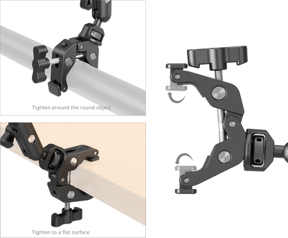 SmallRig 4766 Magic Arm with Crab Clamp Kit