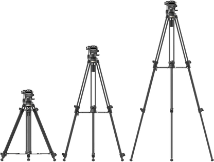 SmallRig 4685 Lightweight Video Carbon Fiber Tripod Kit AD-50