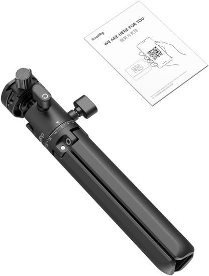 SmallRig 4630 Metal Tabletop Tripod with Arca-Swiss Quick Release Plate and Panoramic Ball Head