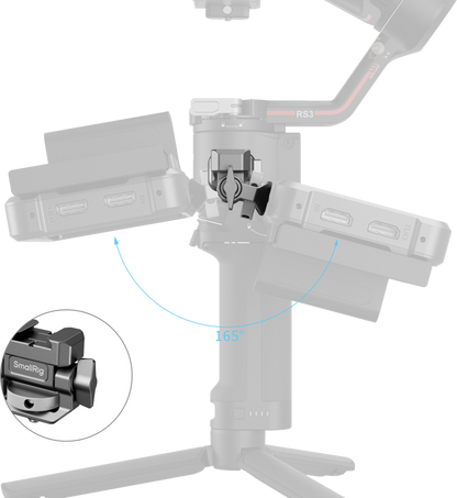 SmallRig 4637 HawkLock H21 Monitor Support for DJI Stabilizers