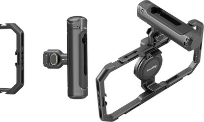 SmallRig 4597 All-in-One Video Kit for Smartphone Creators Quick Basic Edition