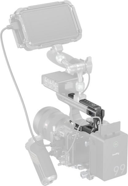 SmallRig 4830 Extension Mount Plate Kit for Sony FX3 / FX30 XLR Handle