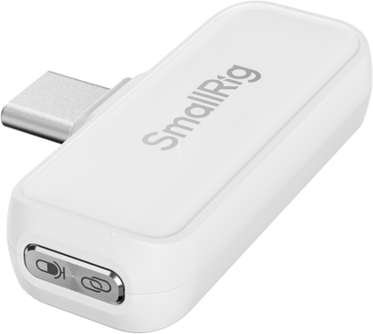 SmallRig 4706 S 60 Wireless Microphone White (USB-C Version)