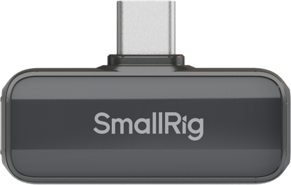SmallRig 4934 S 60 Wireless Microphone Black (USB-C Version)