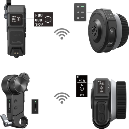 SmallRig 4295 Wireless Handwheel Controller (Lite)