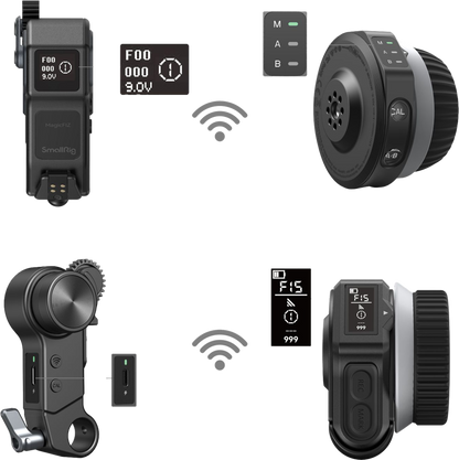 SmallRig 4297 Wireless Receiver Motor (Lite)