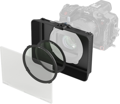 SmallRig 4411 Matte Box with Adjustable Clamp and VND Kit