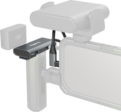SmallRig 4598 USB-C Hub 4-in-1 PD/USB-C 3.1/USB-C 2.0 with Audio Adapter