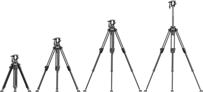 SmallRig 4420 Lightweight Video Carbon Fiber Tripod Kit AD-50 Pro
