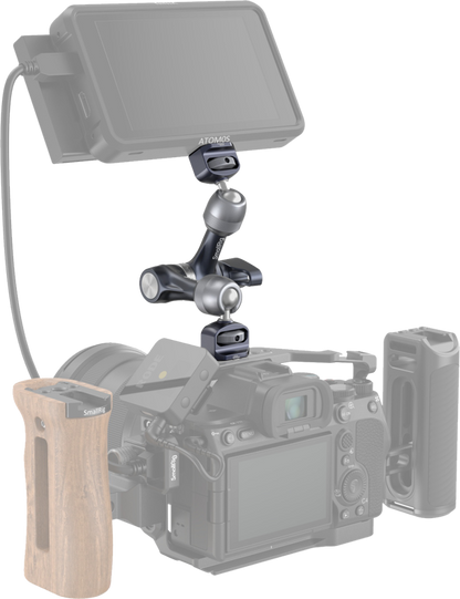 SmallRig 4899 Rosette Magic Arm (7") with ARRI Locating Screw