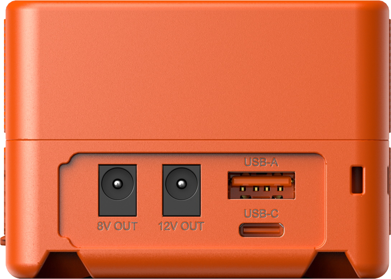 SmallRig 4929 V-Mount Battery Mini VB99 (Orange)