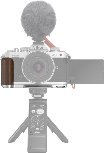 SmallRig 4803 Wooden L-Shape Grip for Nikon Z fc Silver