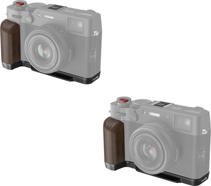SmallRig 4805 Wooden L-Shape Grip for FUJIFILM X100VI / X100V Black
