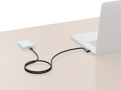 SmallRig 4791 USB-C (Straight) to USB-C (Angled) Data Cable 60cm