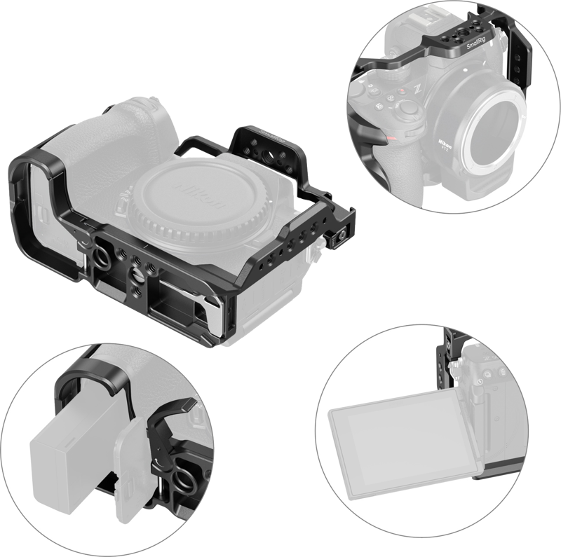SmallRig 4980 Cage for Nikon Z50 II