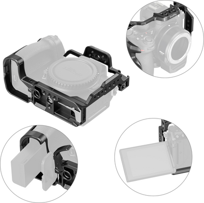 SmallRig 4980 Cage for Nikon Z50 II