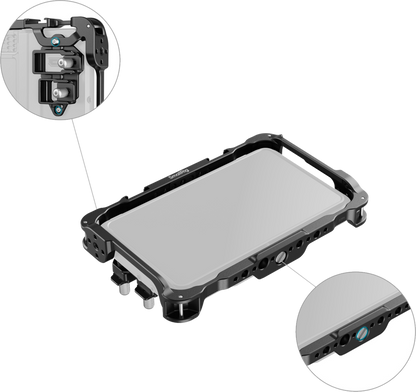 SmallRig 5030 Monitor Cage Kit for Atomos Shinobi II