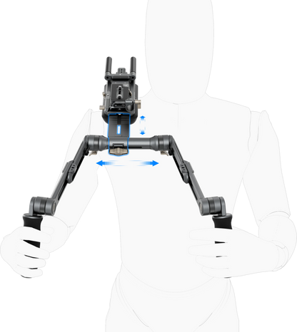 SmallRig 4181 HawkLock Shoulder Rig Pro SR007
