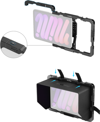 SmallRig 5058 Cage for iPad mini