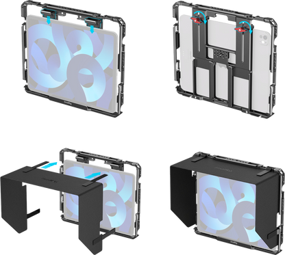 SmallRig 5059 Universal Tablet Cage for iPad
