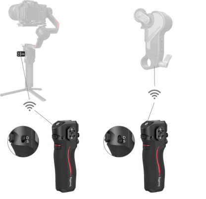 SmallRig 4329 Handle with Follow Focus for DJI RS Series