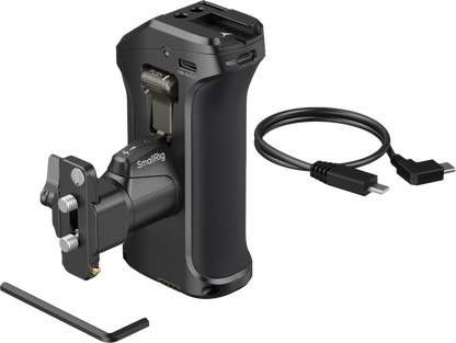 SmallRig 3893 Rotating Side Handle with Trigger REC for Selected Sony Mirrorless Cameras