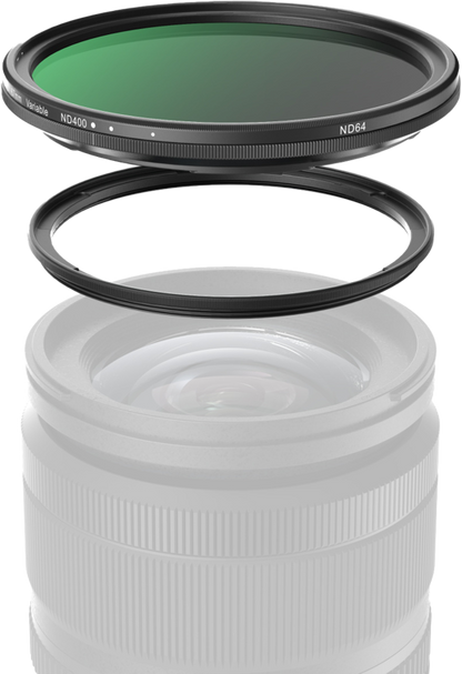 SmallRig 5169 Attachable VND Filter ND64-ND400 (6-9 Stop) 67mm