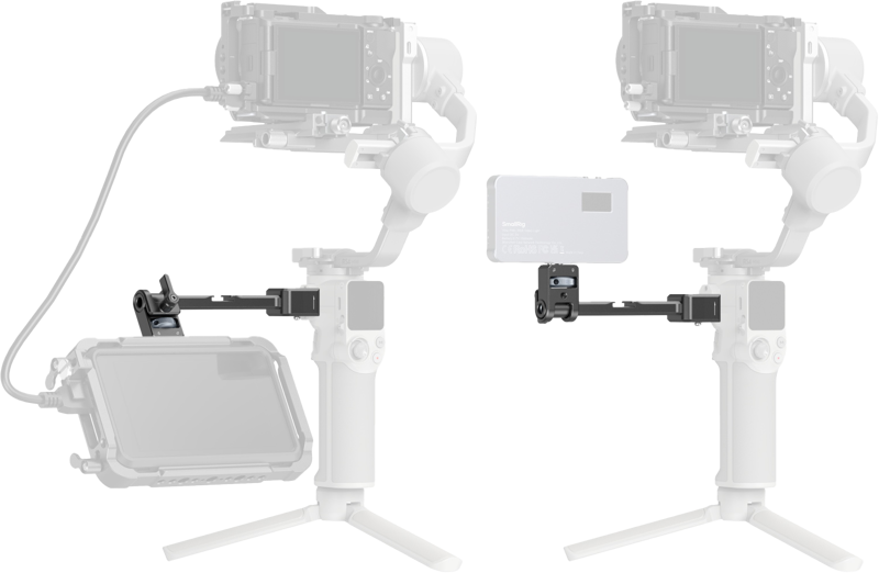 SmallRig 5337 Monitor Mount for DJI RS Series