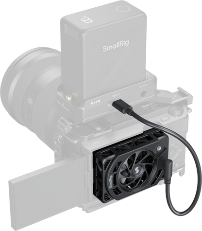 SmallRig 5152 Cooling Fan for Sony Selected Cameras