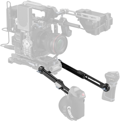 SmallRig 5206 Shoulder Rig Extension Arm Adapter with ARRI Rosette 2PCS