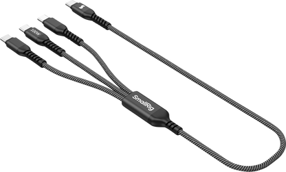 SmallRig 5079 USB-C Power Cable 3-in-1