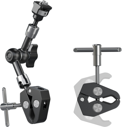 SmallRig 5310 Magic Arm with Crab-Shaped Clamp 7"