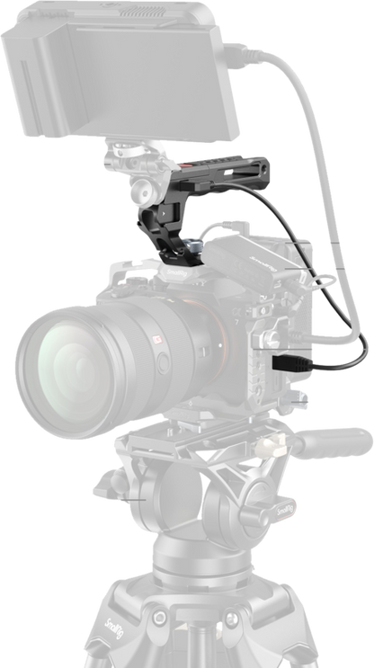 SmallRig 4927 Top Handle with Rec Trigger (ARRI Locating Screw)