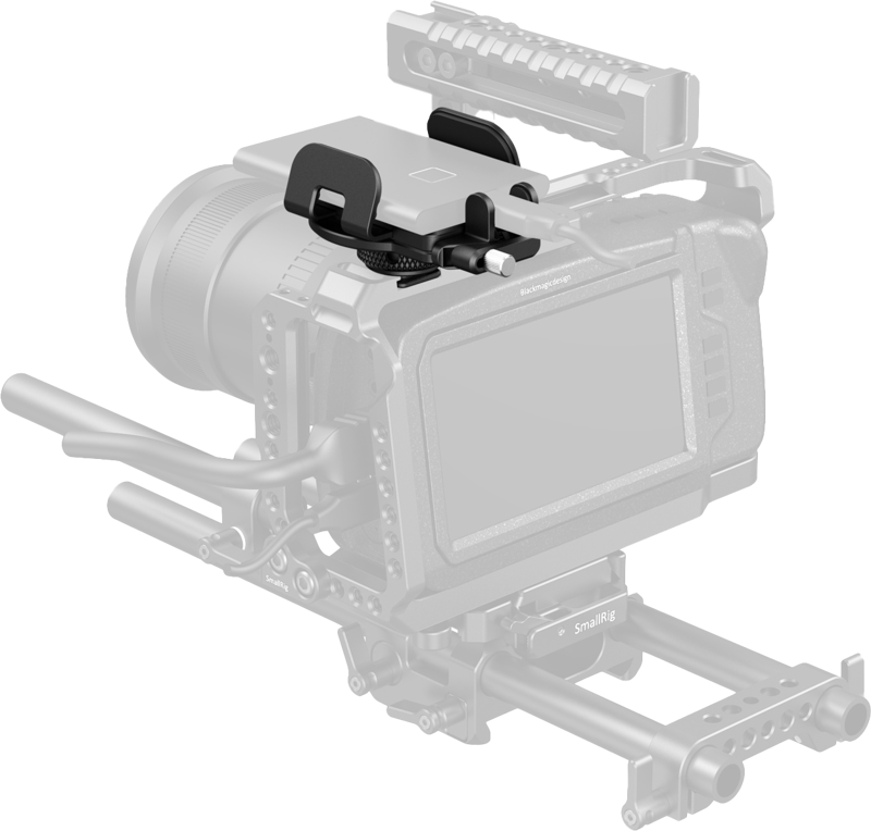 SmallRig 5196 Universal Mounting Clamp for External SSD