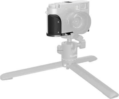 SmallRig 5217 L-Shaped Mount Plate with Silicone Handle for FUJIFILM X half Charcoal Silver