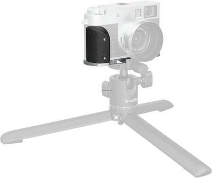 SmallRig 5216 L-Shaped Mount Plate with Silicone Handle for FUJIFILM X half Silver