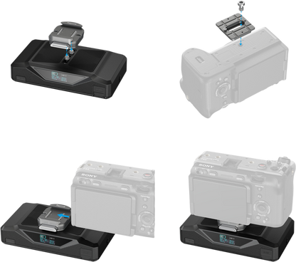 SmallRig 5248 CB75 Camera Base Battery Kit