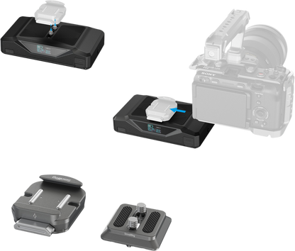 SmallRig 4826 CB75 Camera Base Battery