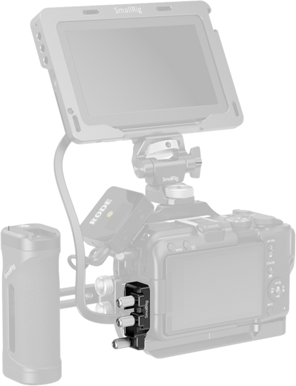 SmallRig 5534 HDMI & USB-C Cable Clamp for Canon EOS R50 V Cage