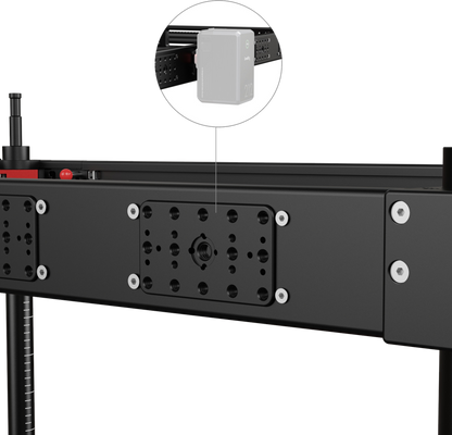 SmallRig 4573 36" Lightweight Video Production Camera Cart