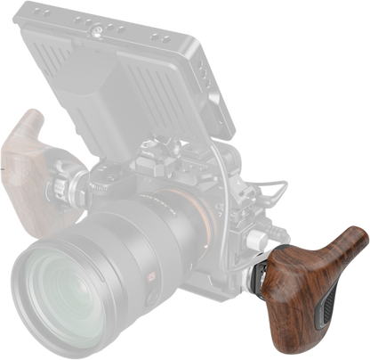 SmallRig 5193 ImageGrip Series Wooden Handle with ARRI Rosette (Right Side)